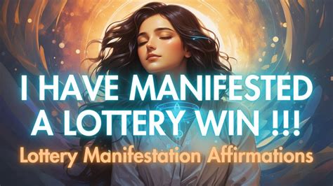 lottery manifestation stories|Mind.